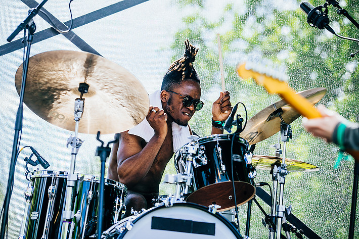 2019-06-06 - Black Midi från Garden Festival, Göteborg