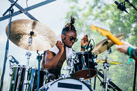 2019-06-06 - Black Midi från Garden Festival, Göteborg
