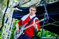 2019-06-06 - Black Midi från Garden Festival, Göteborg