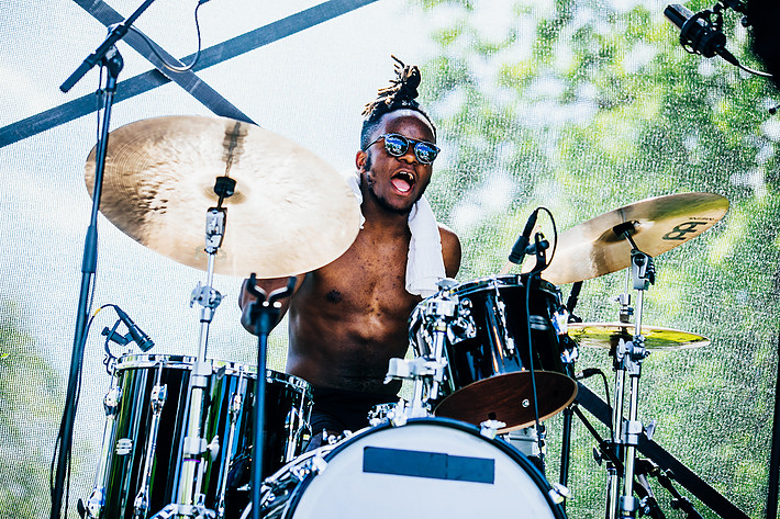 2019-06-06 - Black Midi från Garden Festival, Göteborg