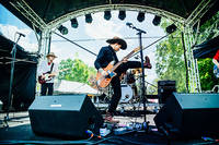 2019-06-06 - Black Midi från Garden Festival, Göteborg