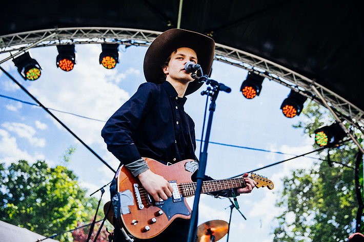 2019-06-06 - Black Midi från Garden Festival, Göteborg