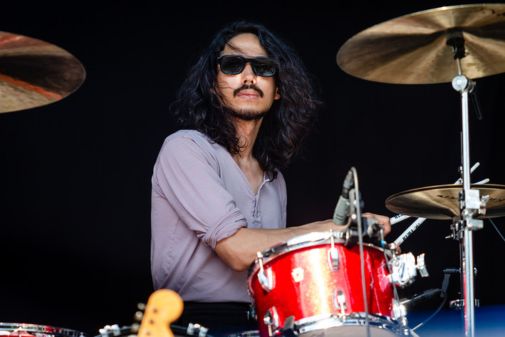 2019-06-06 - Deerhunter från Garden Festival, Göteborg