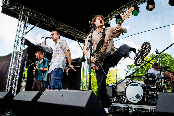 2019-06-06 - Shame från Garden Festival, Göteborg