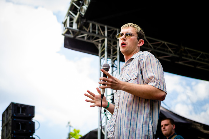 2019-06-06 - Shame från Garden Festival, Göteborg