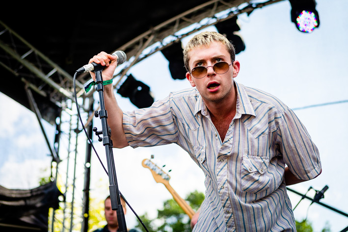 2019-06-06 - Shame från Garden Festival, Göteborg