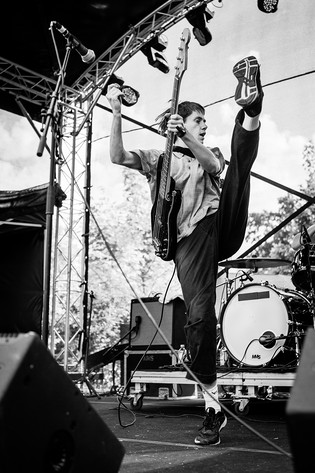 2019-06-06 - Shame från Garden Festival, Göteborg