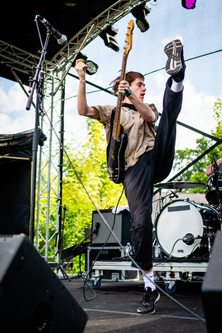 2019-06-06 - Shame från Garden Festival, Göteborg