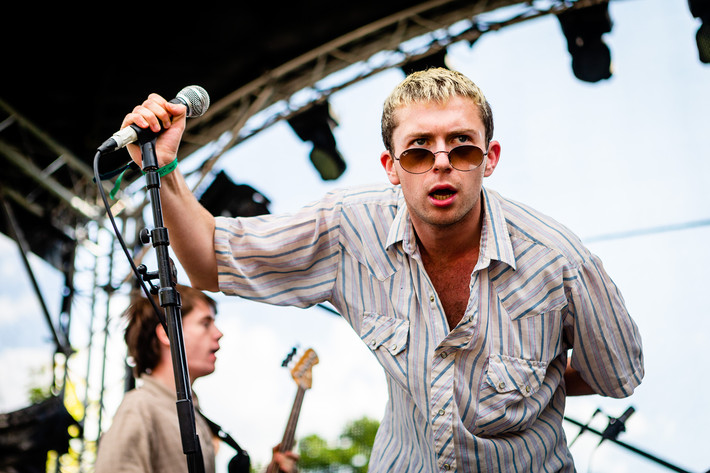 2019-06-06 - Shame från Garden Festival, Göteborg