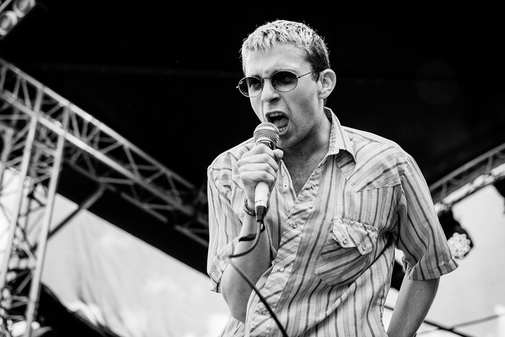 2019-06-06 - Shame från Garden Festival, Göteborg