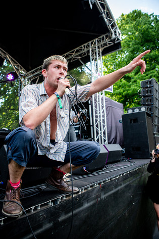 2019-06-06 - Shame från Garden Festival, Göteborg