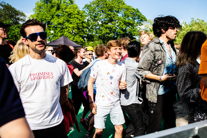 2019-06-06 - Shame från Garden Festival, Göteborg