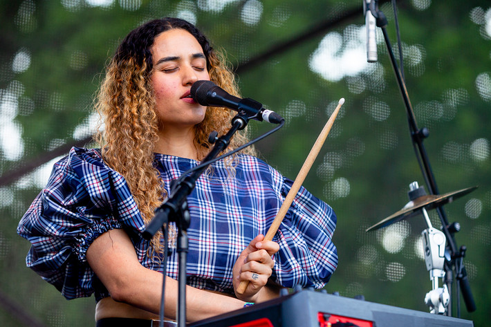 2019-06-06 - Empress Of från Garden Festival, Göteborg