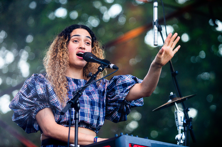 2019-06-06 - Empress Of från Garden Festival, Göteborg