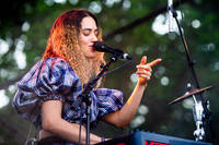 2019-06-06 - Empress Of från Garden Festival, Göteborg