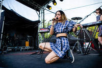 2019-06-06 - Empress Of från Garden Festival, Göteborg