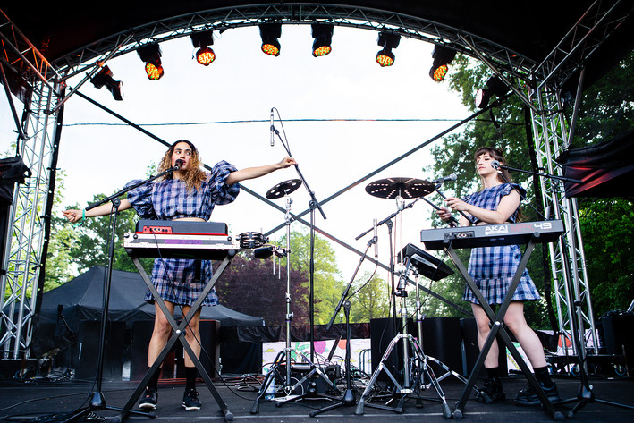 2019-06-06 - Empress Of från Garden Festival, Göteborg