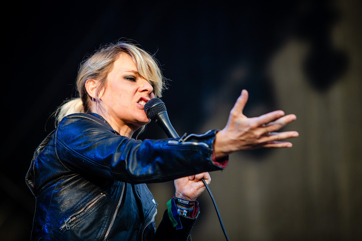 2019-06-06 - The Sounds från Garden Festival, Göteborg