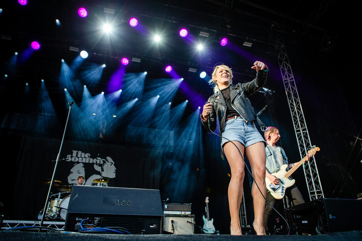 2019-06-06 - The Sounds från Garden Festival, Göteborg