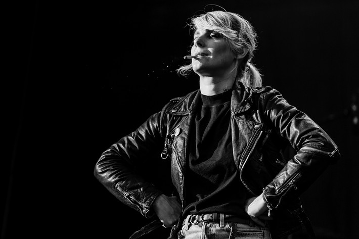 2019-06-06 - The Sounds från Garden Festival, Göteborg