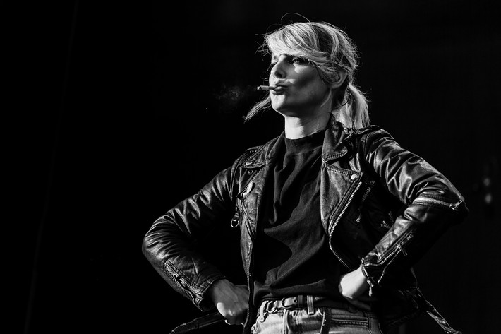2019-06-06 - The Sounds från Garden Festival, Göteborg