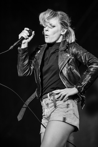 2019-06-06 - The Sounds från Garden Festival, Göteborg