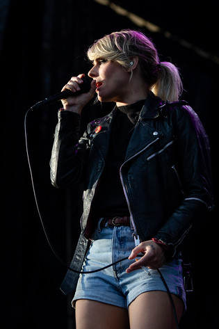 2019-06-06 - The Sounds från Garden Festival, Göteborg