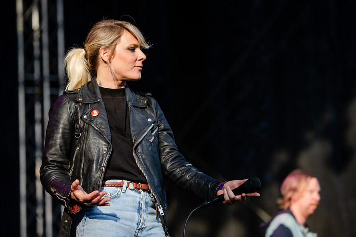 2019-06-06 - The Sounds från Garden Festival, Göteborg