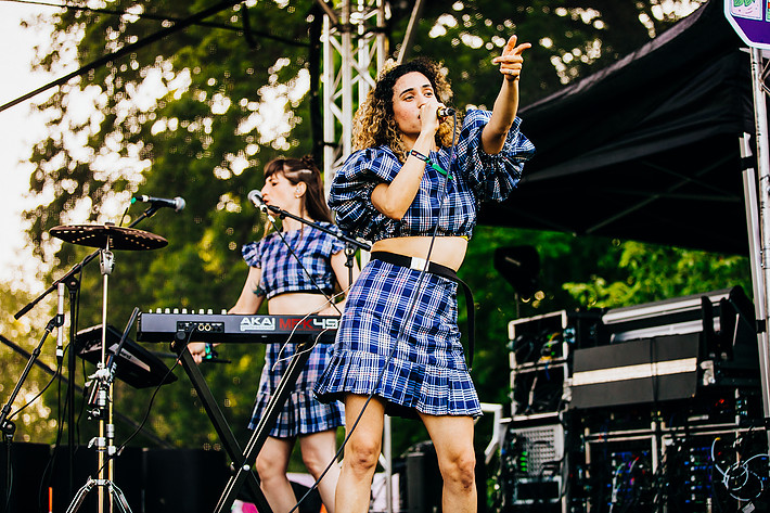 2019-06-06 - Empress Of från Garden Festival, Göteborg