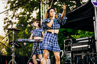2019-06-06 - Empress Of från Garden Festival, Göteborg