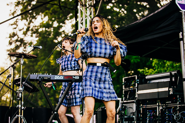 2019-06-06 - Empress Of från Garden Festival, Göteborg