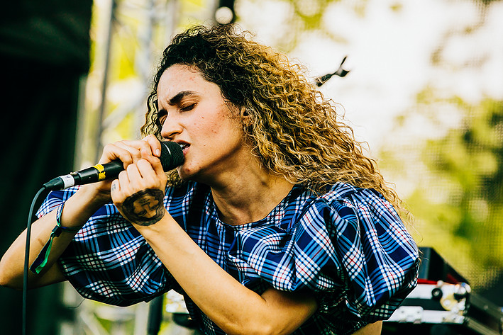 2019-06-06 - Empress Of från Garden Festival, Göteborg