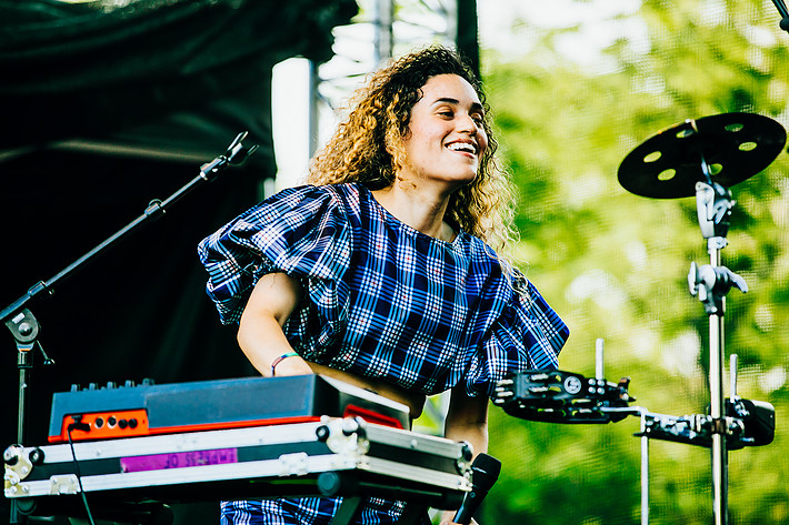 2019-06-06 - Empress Of från Garden Festival, Göteborg