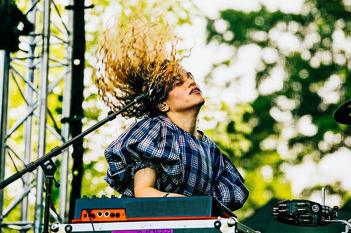 2019-06-06 - Empress Of från Garden Festival, Göteborg