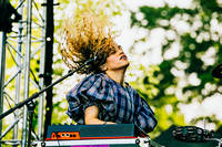 2019-06-06 - Empress Of från Garden Festival, Göteborg