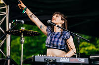 2019-06-06 - Empress Of från Garden Festival, Göteborg
