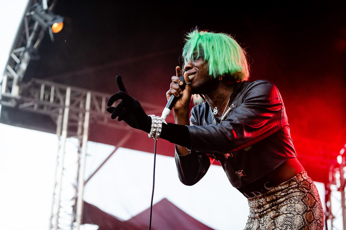 2019-06-06 - Yves Tumor från Garden Festival, Göteborg