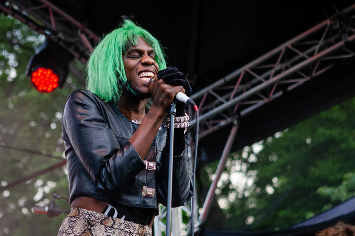 2019-06-06 - Yves Tumor från Garden Festival, Göteborg