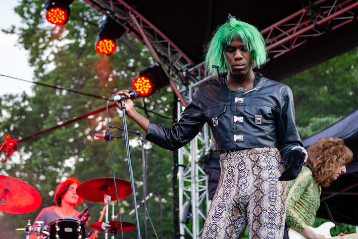 2019-06-06 - Yves Tumor från Garden Festival, Göteborg