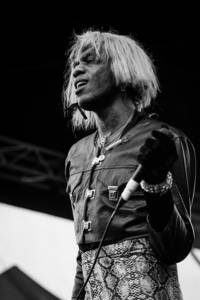 2019-06-06 - Yves Tumor från Garden Festival, Göteborg