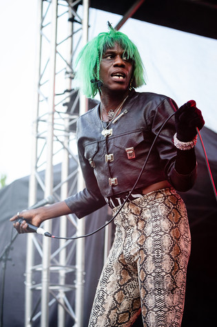 2019-06-06 - Yves Tumor från Garden Festival, Göteborg