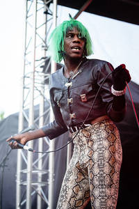 2019-06-06 - Yves Tumor från Garden Festival, Göteborg