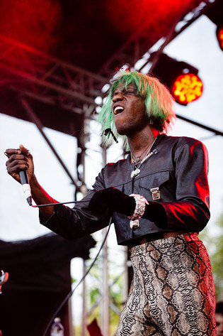 2019-06-06 - Yves Tumor från Garden Festival, Göteborg