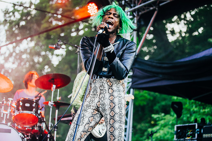 2019-06-06 - Yves Tumor från Garden Festival, Göteborg