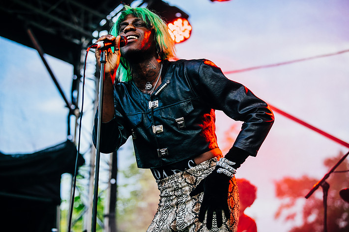 2019-06-06 - Yves Tumor från Garden Festival, Göteborg
