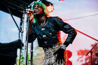 2019-06-06 - Yves Tumor från Garden Festival, Göteborg