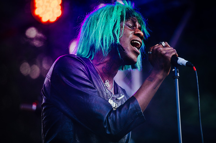 2019-06-06 - Yves Tumor från Garden Festival, Göteborg