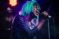 2019-06-06 - Yves Tumor från Garden Festival, Göteborg