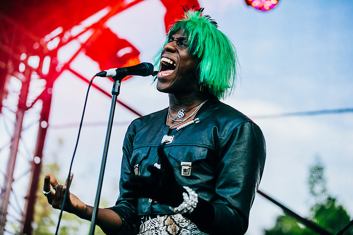 2019-06-06 - Yves Tumor från Garden Festival, Göteborg