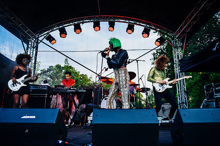 2019-06-06 - Yves Tumor från Garden Festival, Göteborg